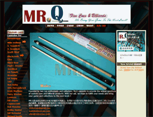 Tablet Screenshot of mistercues.com